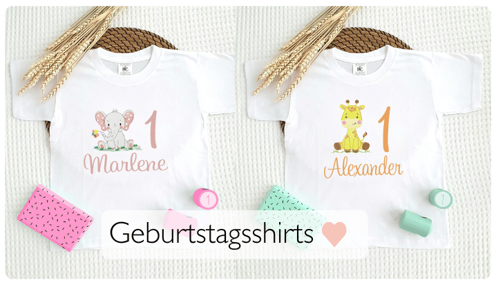 Geburtstagsshirts